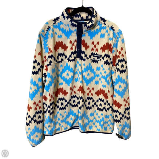 Sweater By Lands End In Multi-colored, Size: L
