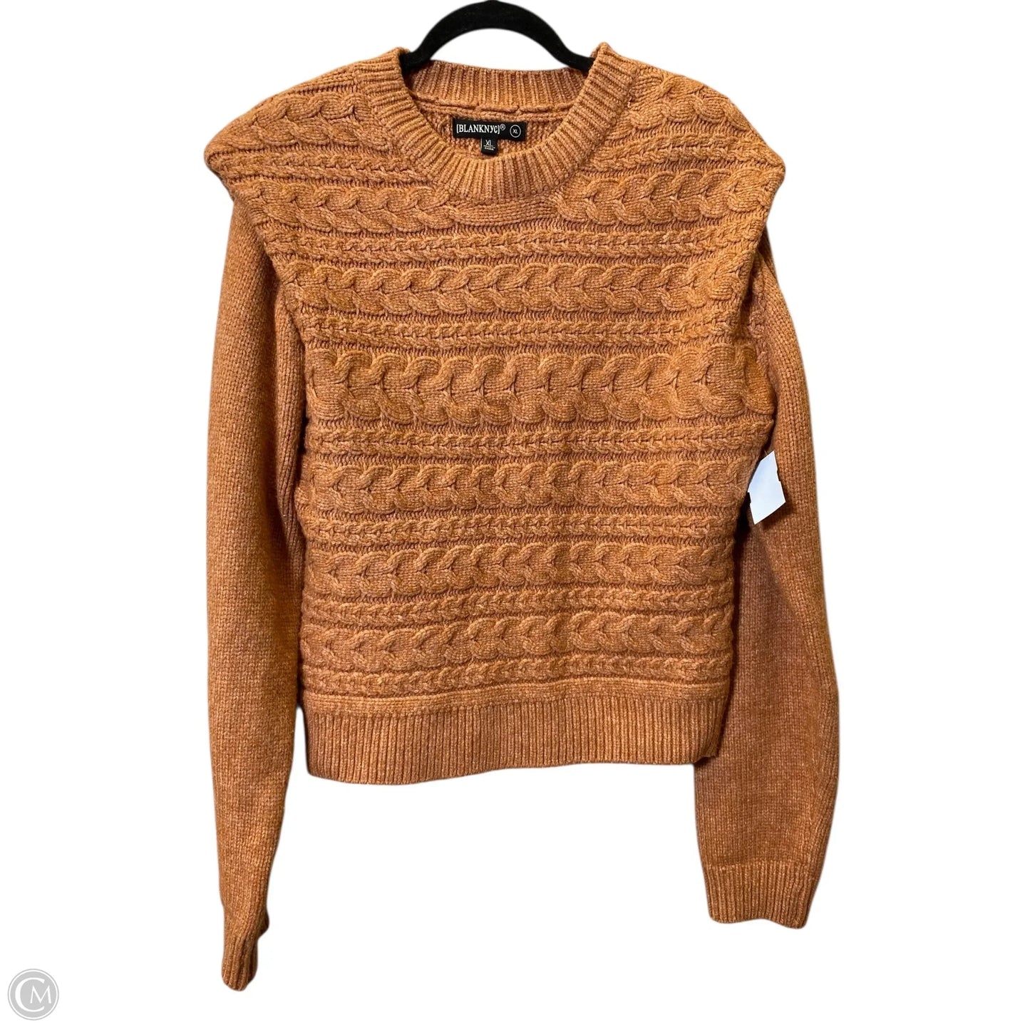 Sweater By Blanknyc In Orange, Size: Xl