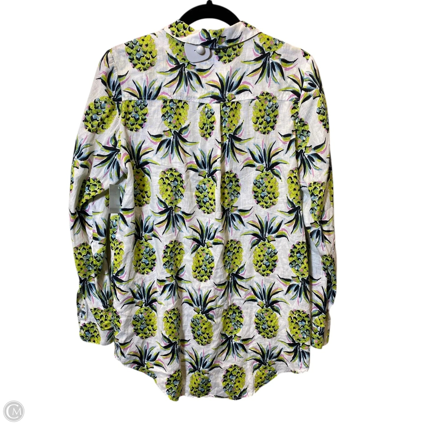 Blouse Long Sleeve By Boden In Floral Print, Size: 6