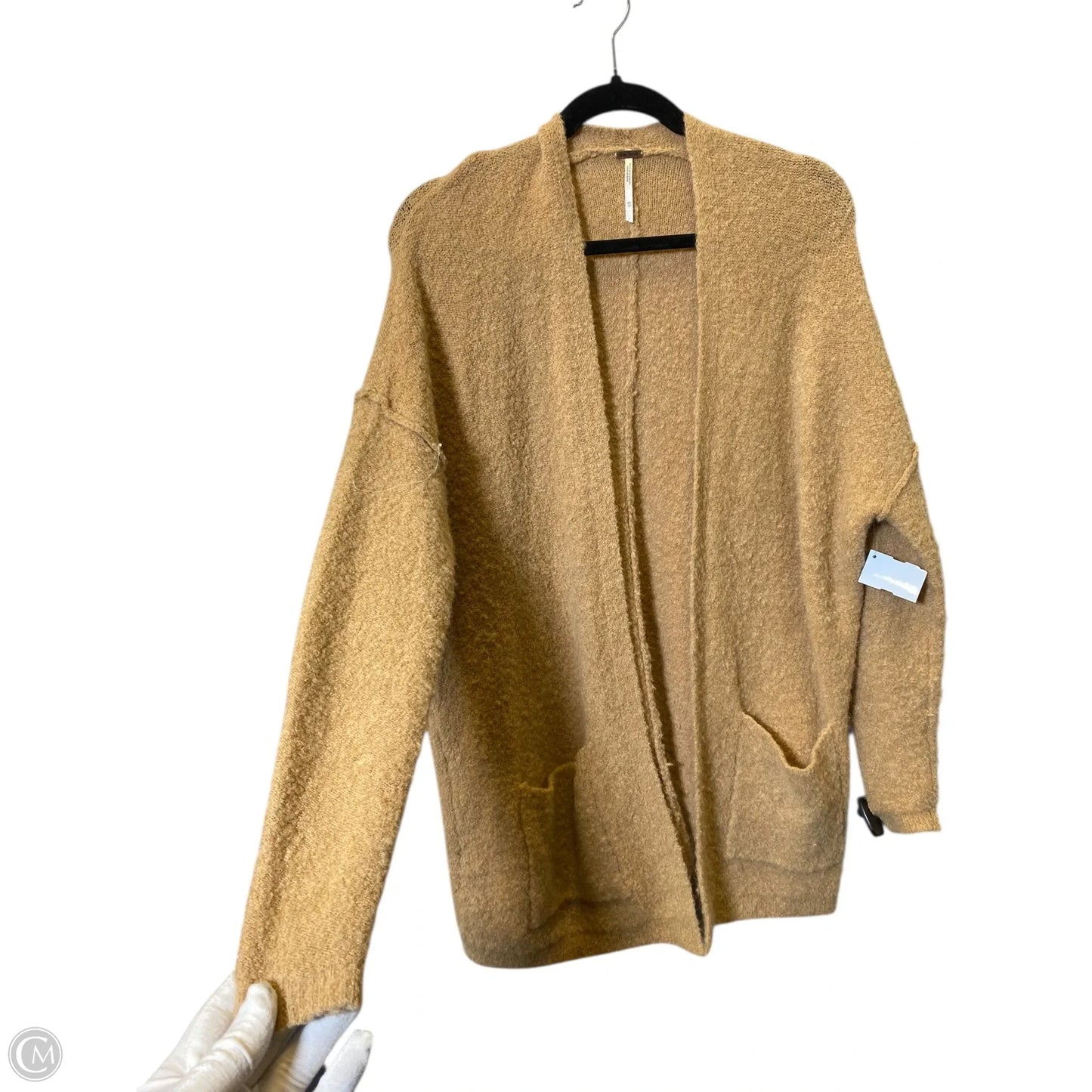 Cardigan By Free People In Beige, Size: Xs