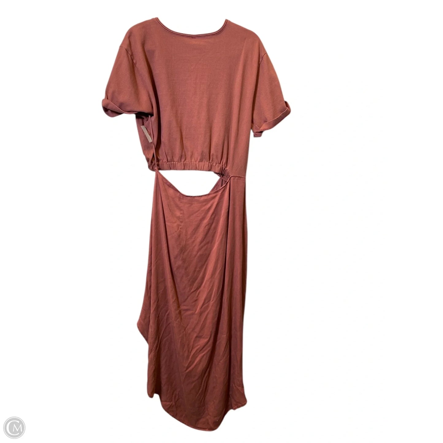 Dress Casual Maxi By Free People In Copper, Size: L