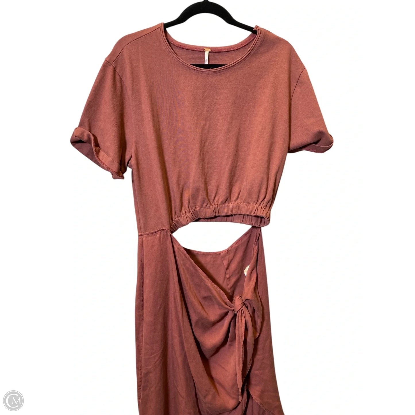 Dress Casual Maxi By Free People In Copper, Size: L