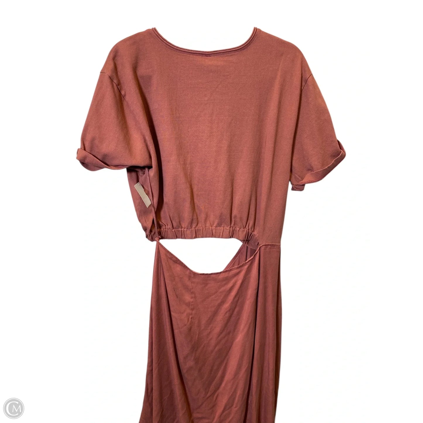 Dress Casual Maxi By Free People In Copper, Size: L