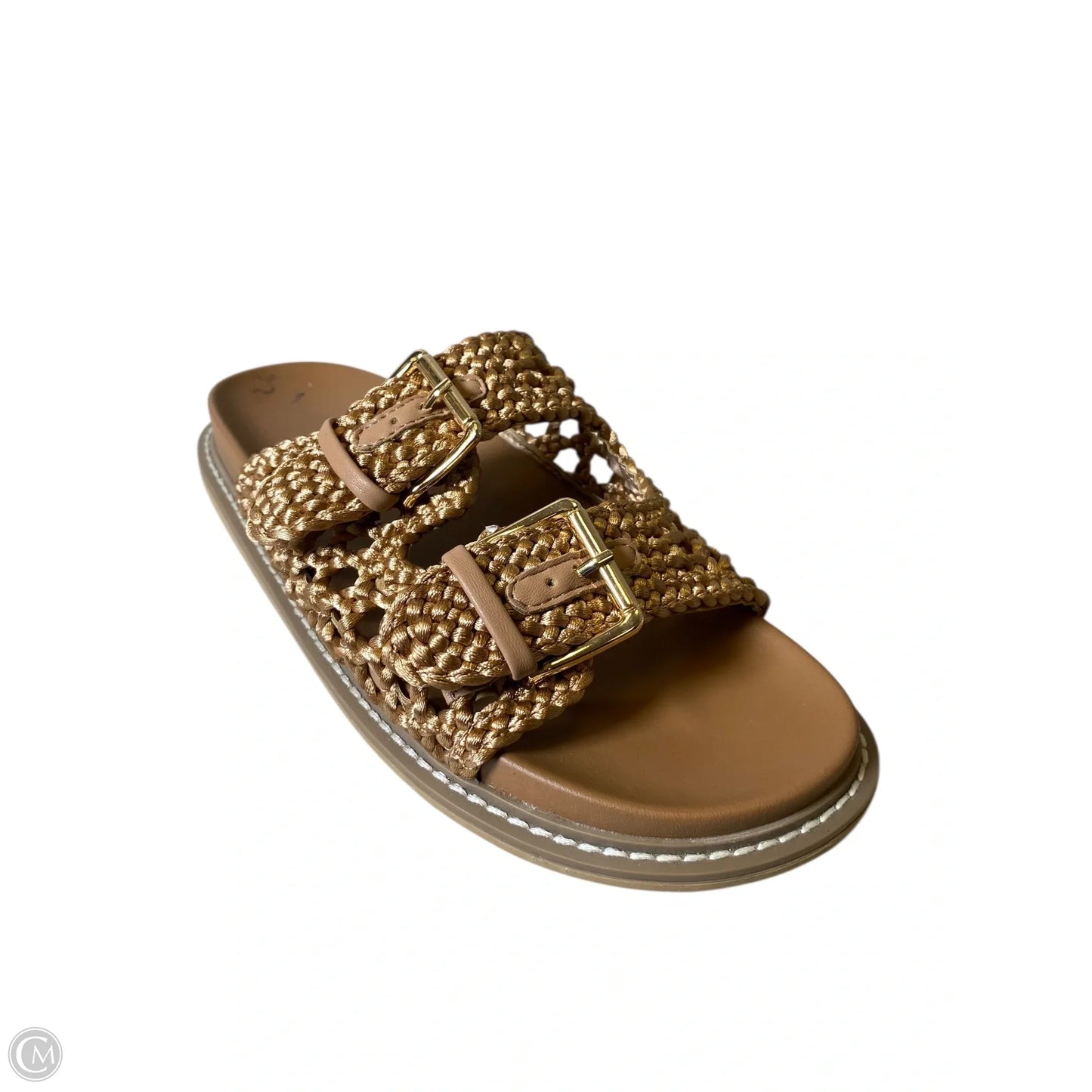 Sandals Flats By Joie In Beige, Size: 8.5