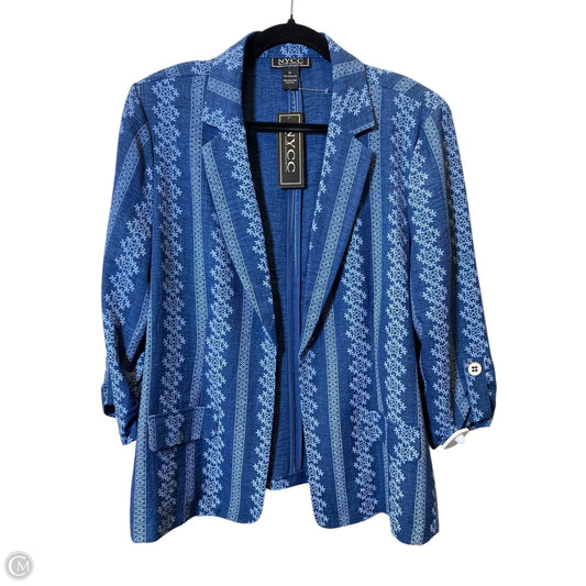 Blazer By Nycc In Blue, Size: Xl