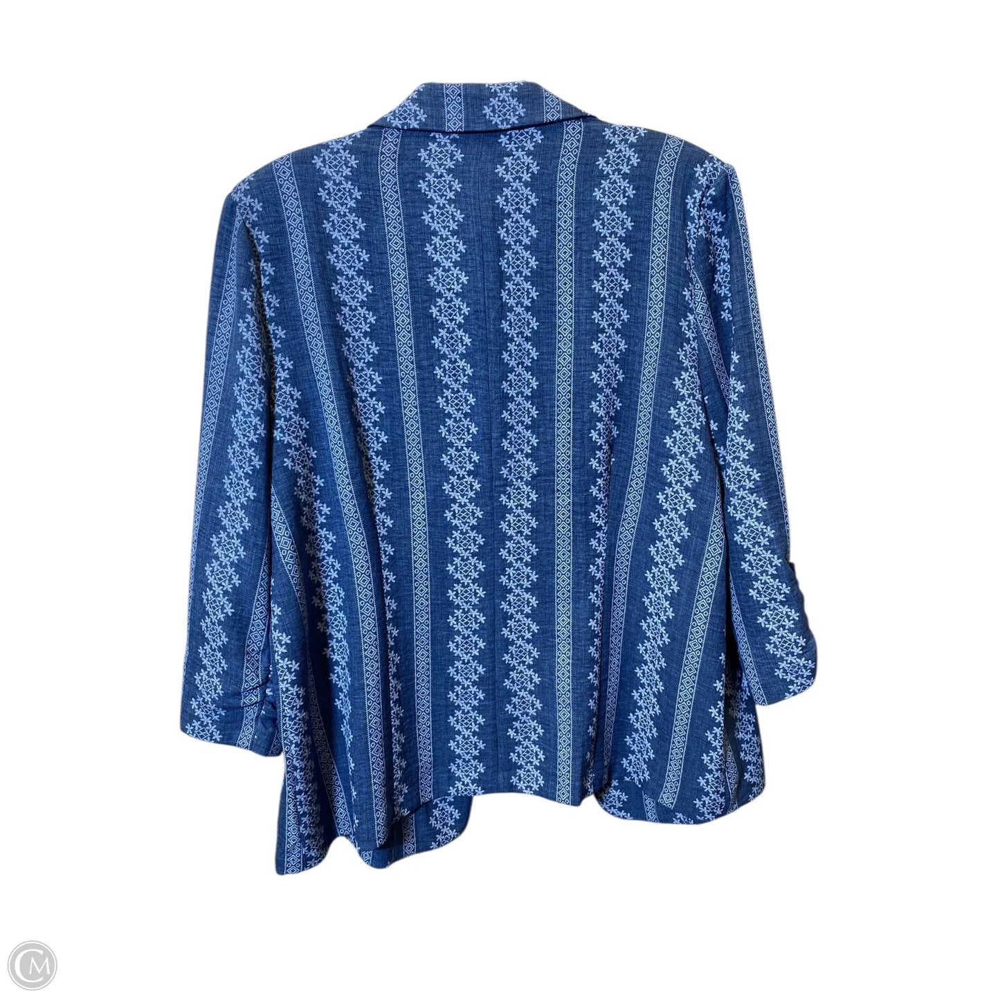 Blazer By Nycc In Blue, Size: Xl