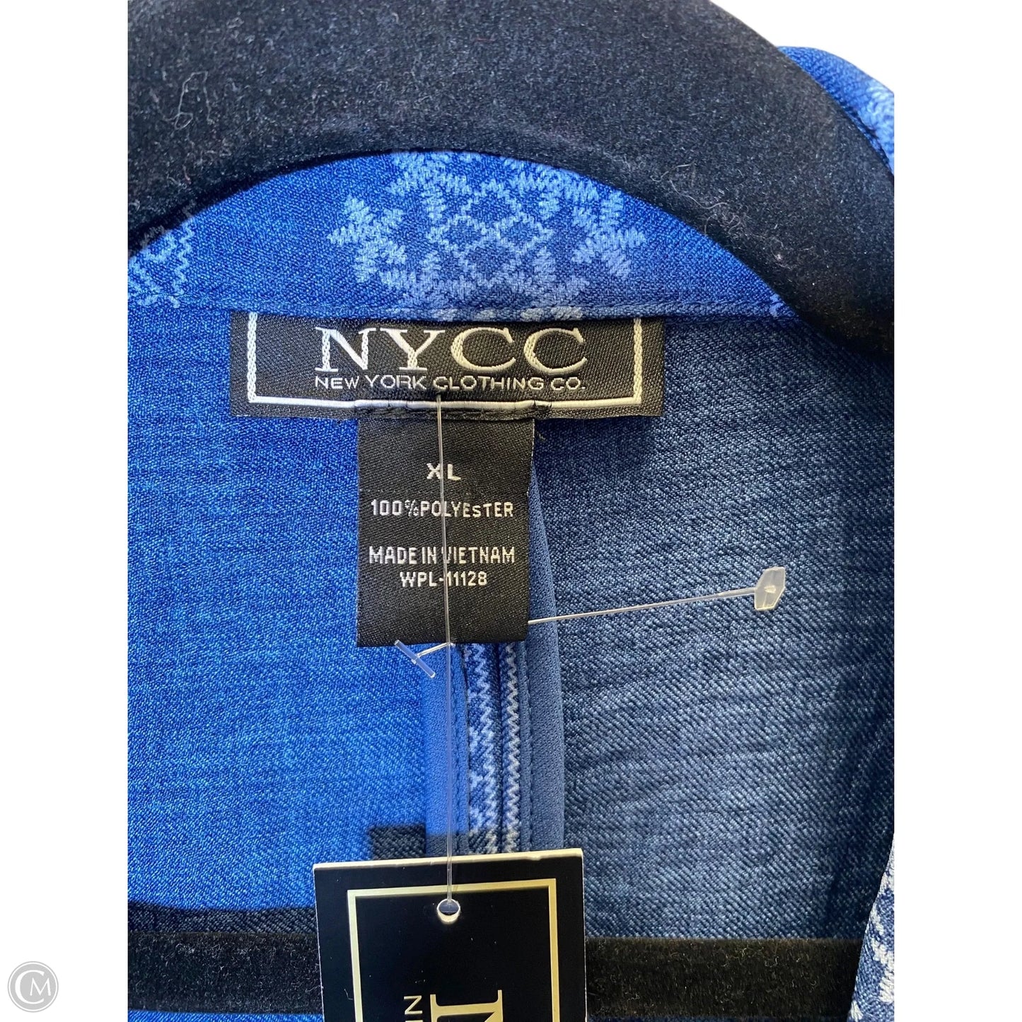 Blazer By Nycc In Blue, Size: Xl