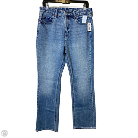 Jeans Boot Cut By Old Navy In Blue Denim, Size: 6