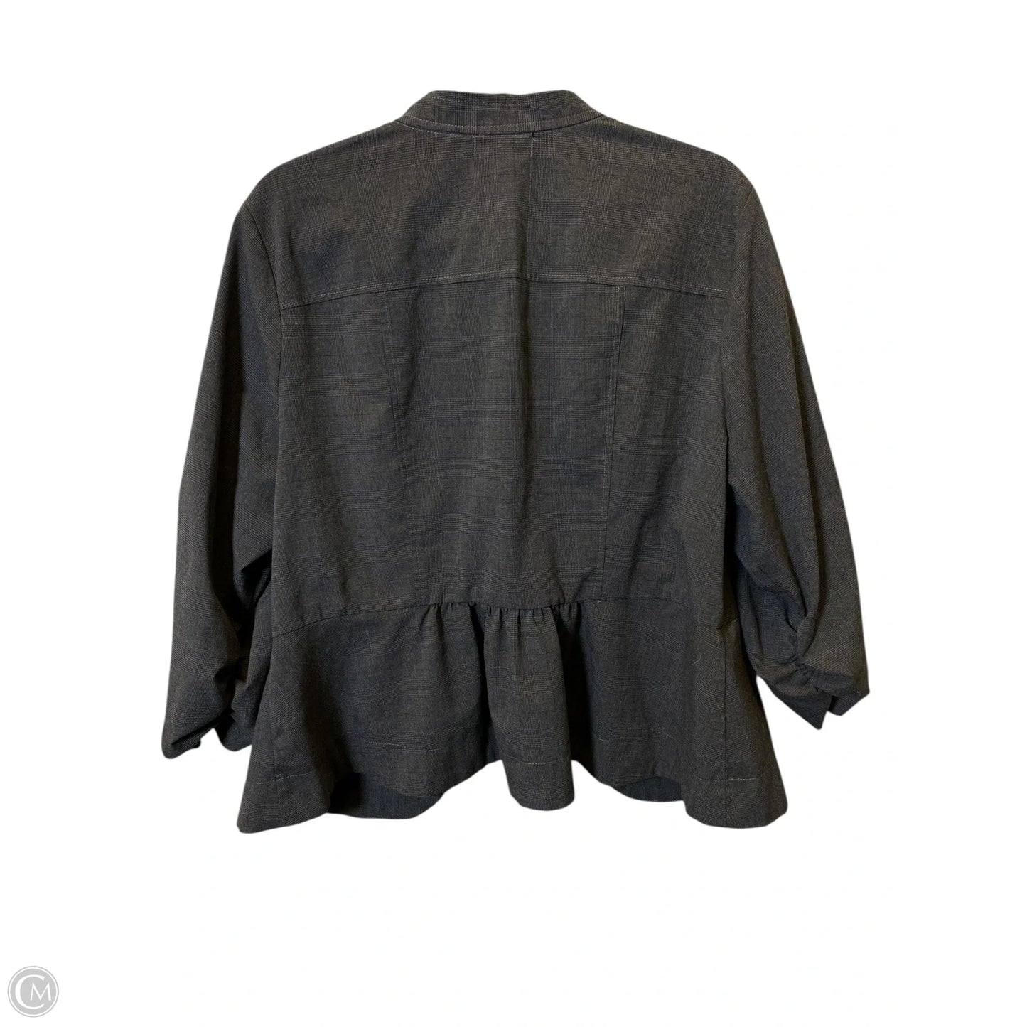 Blazer By Torrid In Grey, Size: 2x