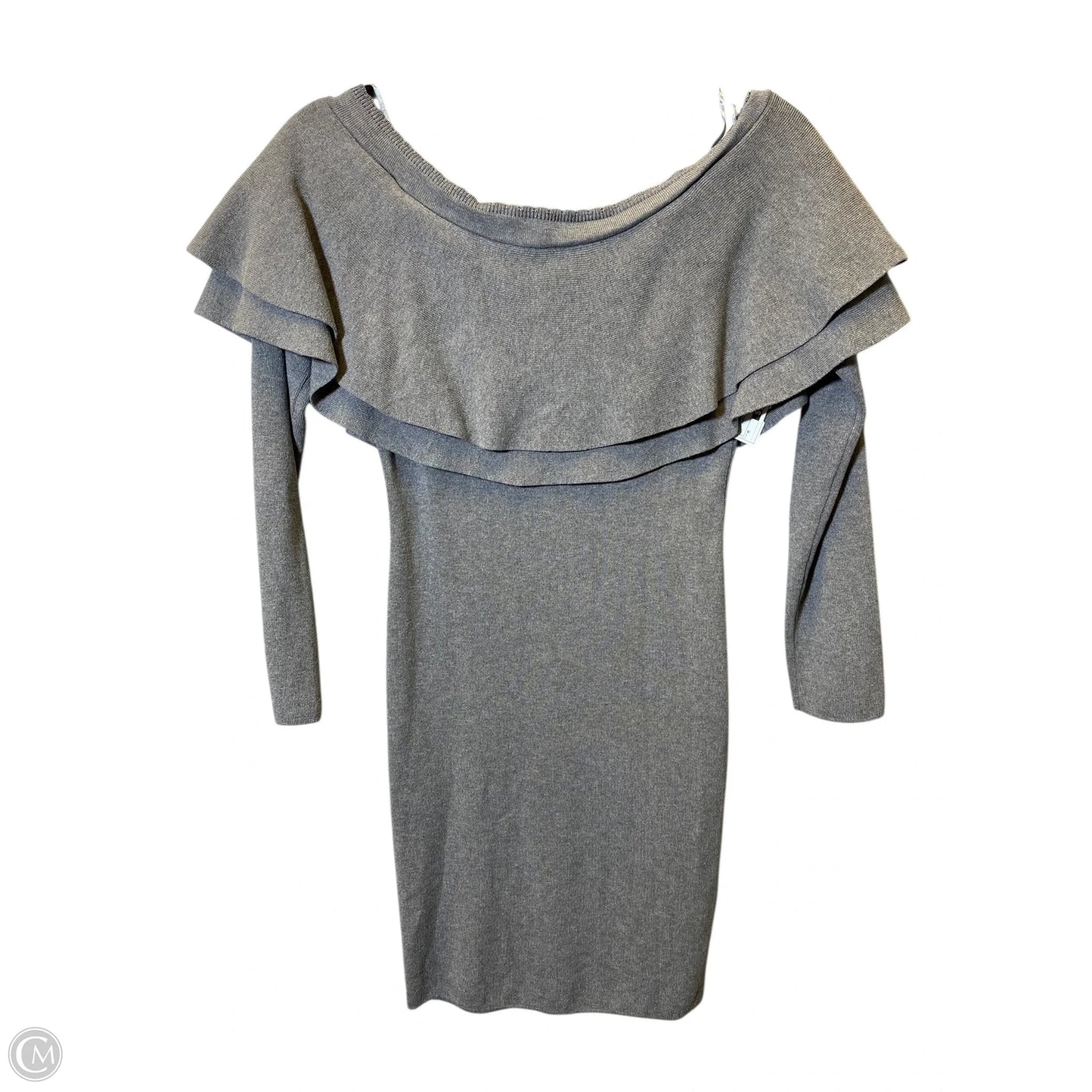 Dress Sweater By Gianni Bini In Grey, Size: M