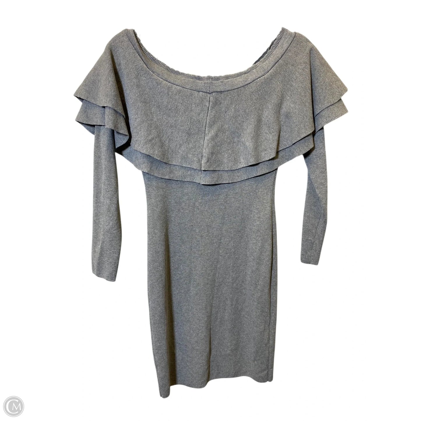 Dress Sweater By Gianni Bini In Grey, Size: M