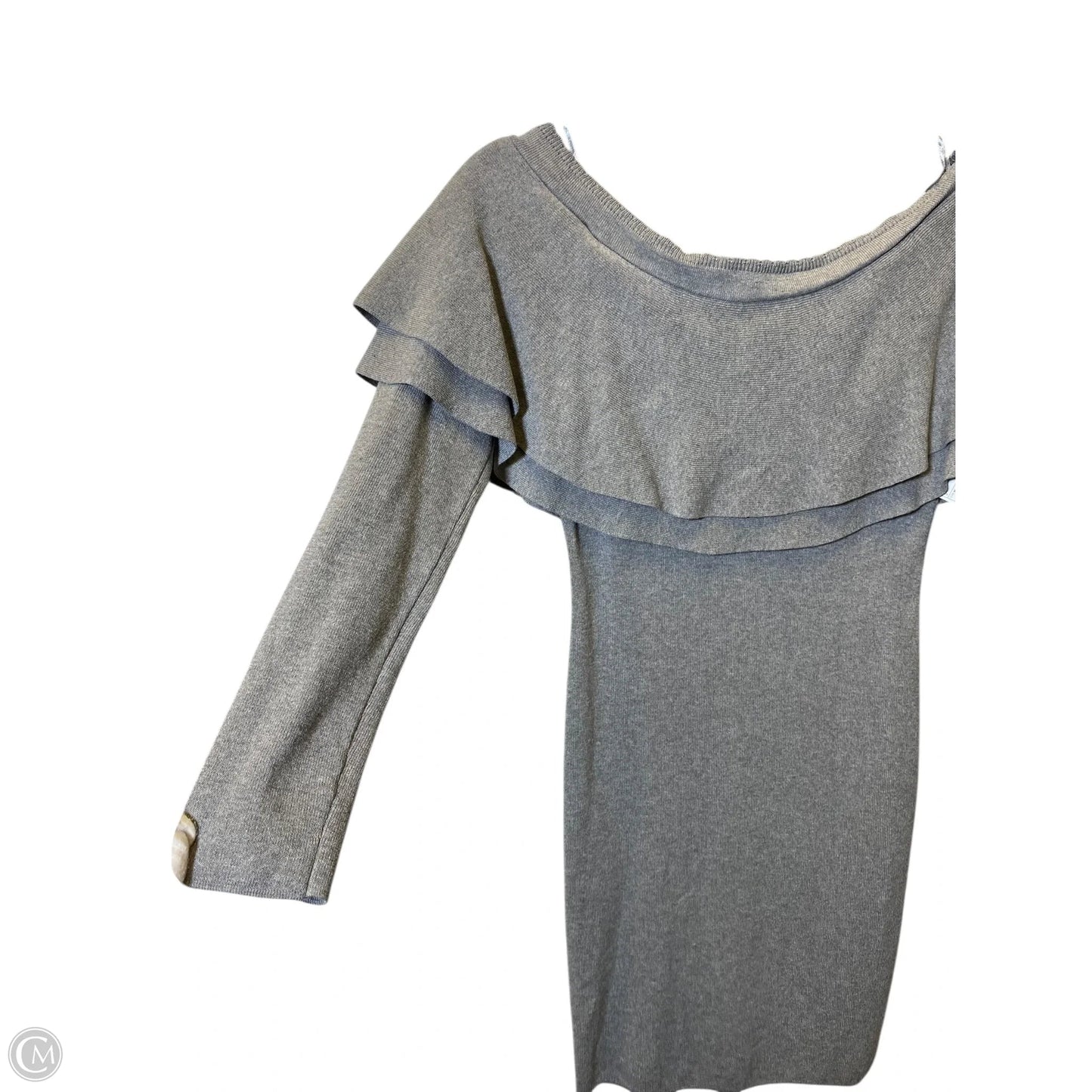 Dress Sweater By Gianni Bini In Grey, Size: M