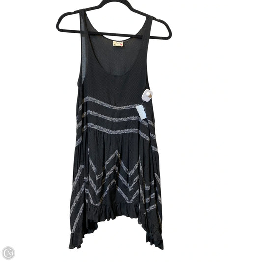 Dress Casual Midi By Free People In Grey, Size: Xs