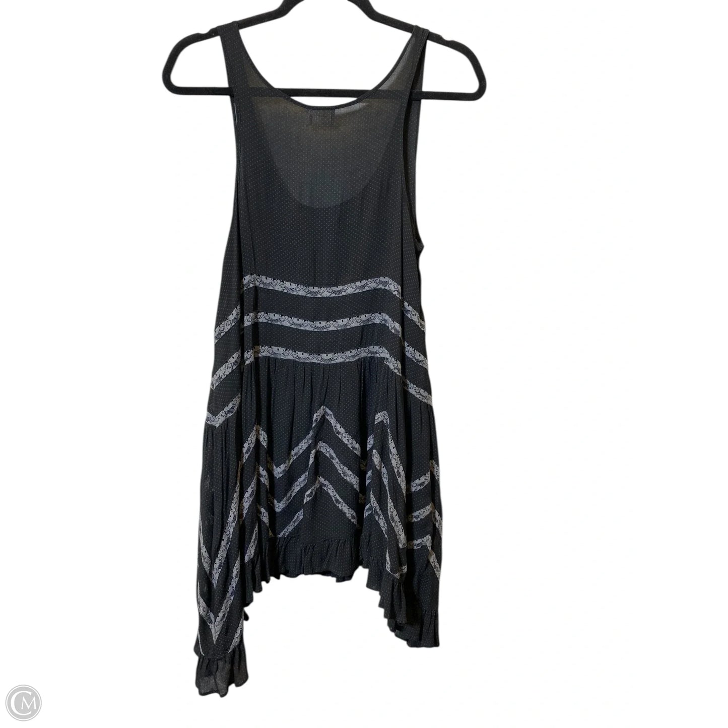 Dress Casual Midi By Free People In Grey, Size: Xs