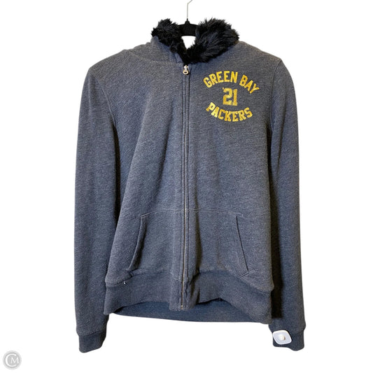 Jacket Other By Nfl In Grey, Size: L
