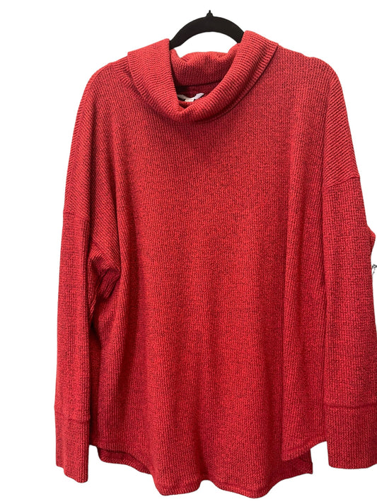 Sweater By Time And Tru In Red, Size: Xl