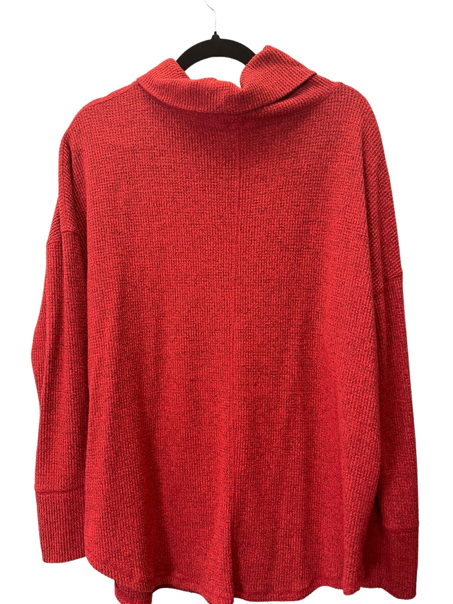 Sweater By Time And Tru In Red, Size: Xl