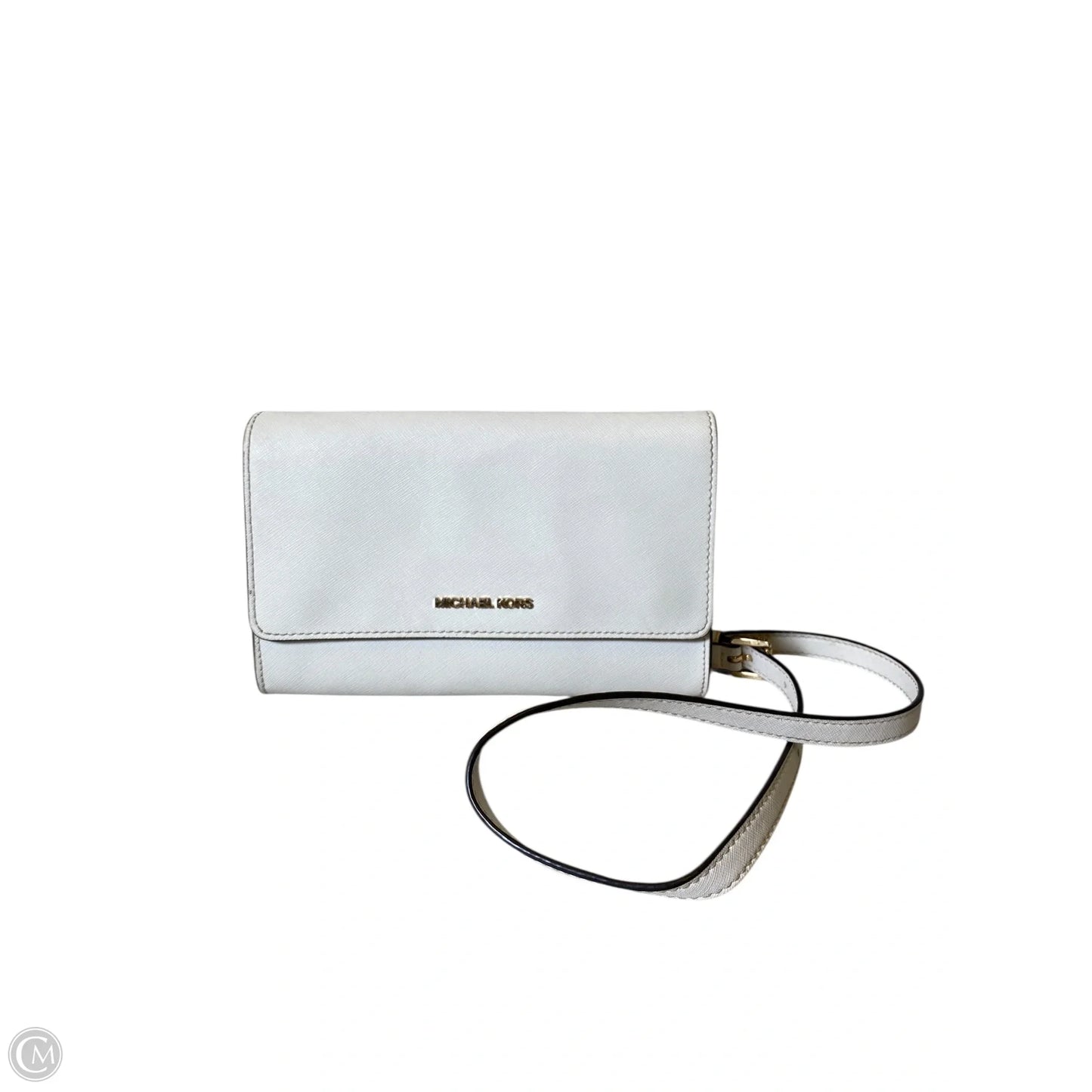 Crossbody Designer By Michael Kors, Size: Medium