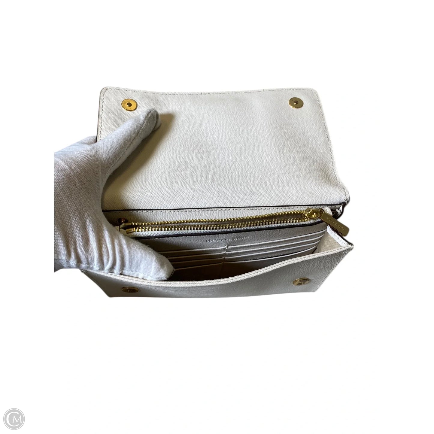 Crossbody Designer By Michael Kors, Size: Medium