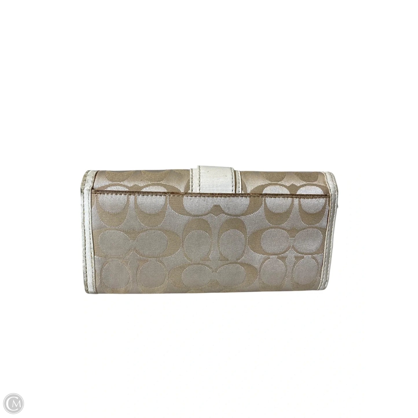 Wallet Designer By Coach, Size: Medium