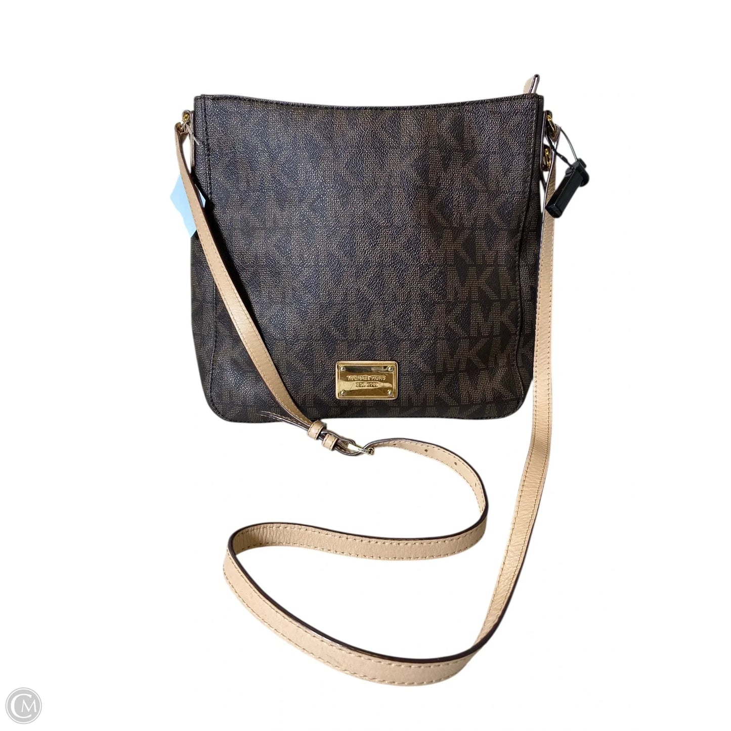 Crossbody Designer By Michael Kors, Size: Medium