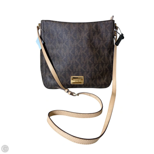 Crossbody Designer By Michael Kors, Size: Medium