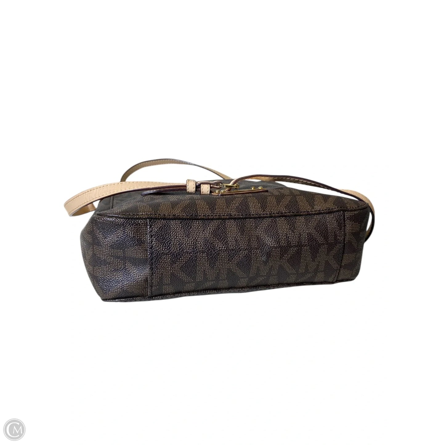 Crossbody Designer By Michael Kors, Size: Medium