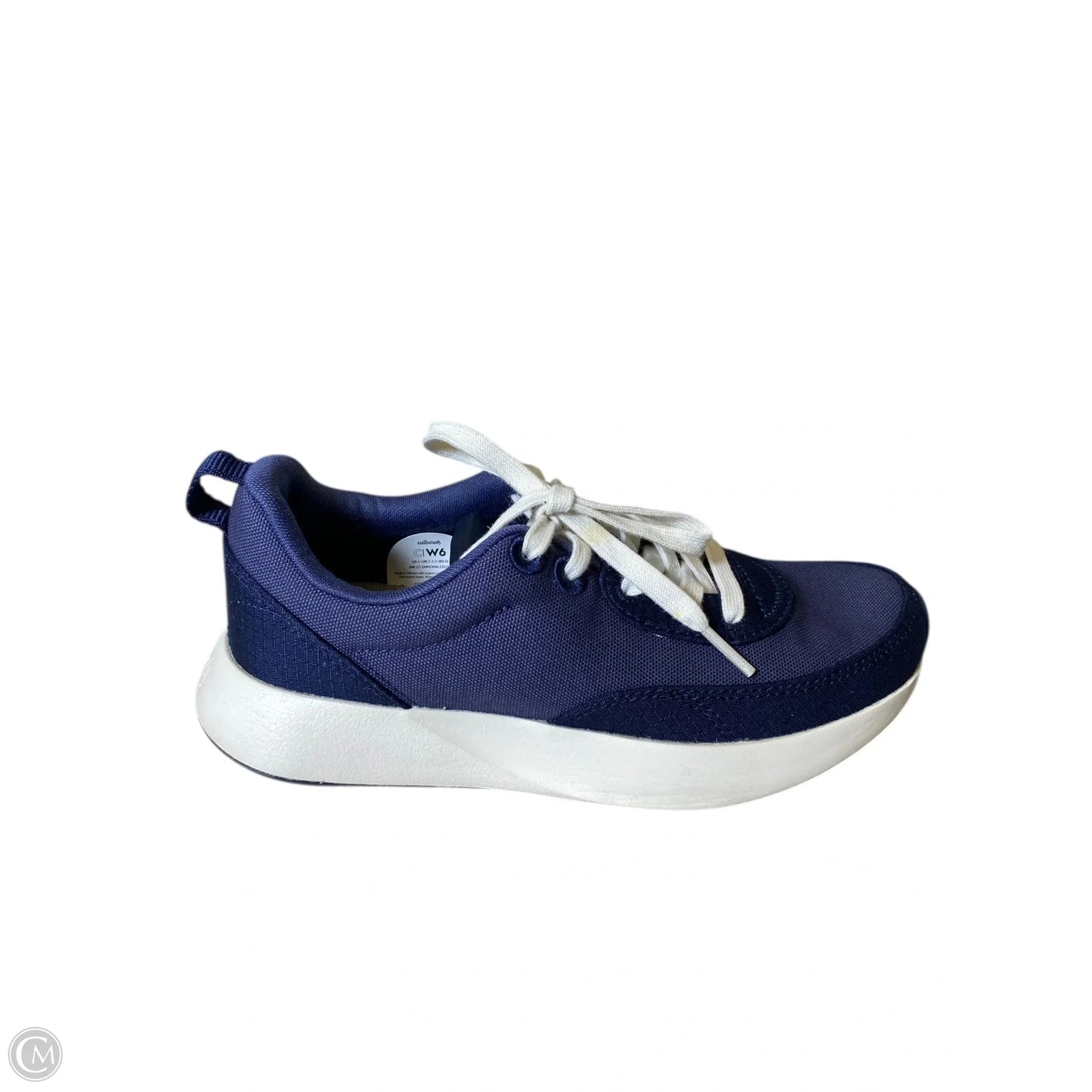 Shoes Sneakers By Allbirds In Blue, Size: 6
