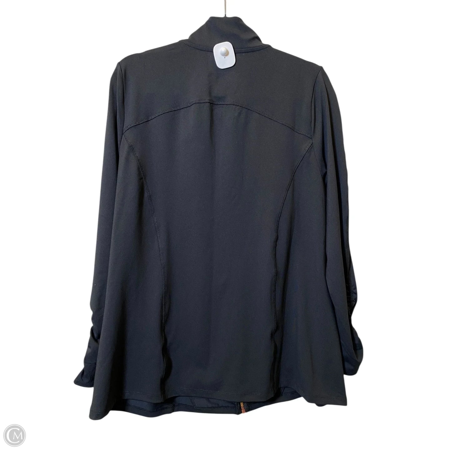 Athletic Jacket By Livi Active In Black, Size: Xl