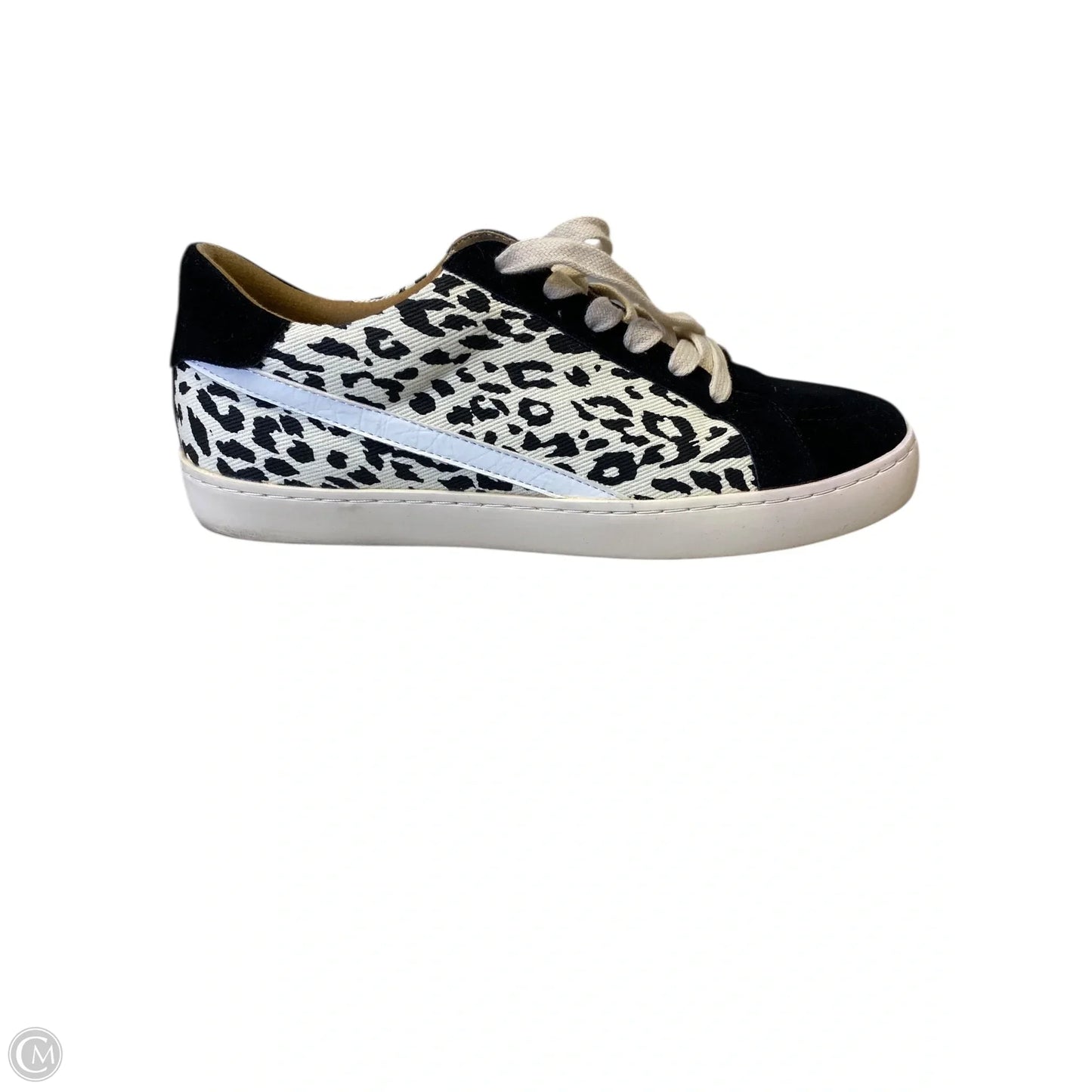 Shoes Flats By Clothes Mentor In Animal Print, Size: 9