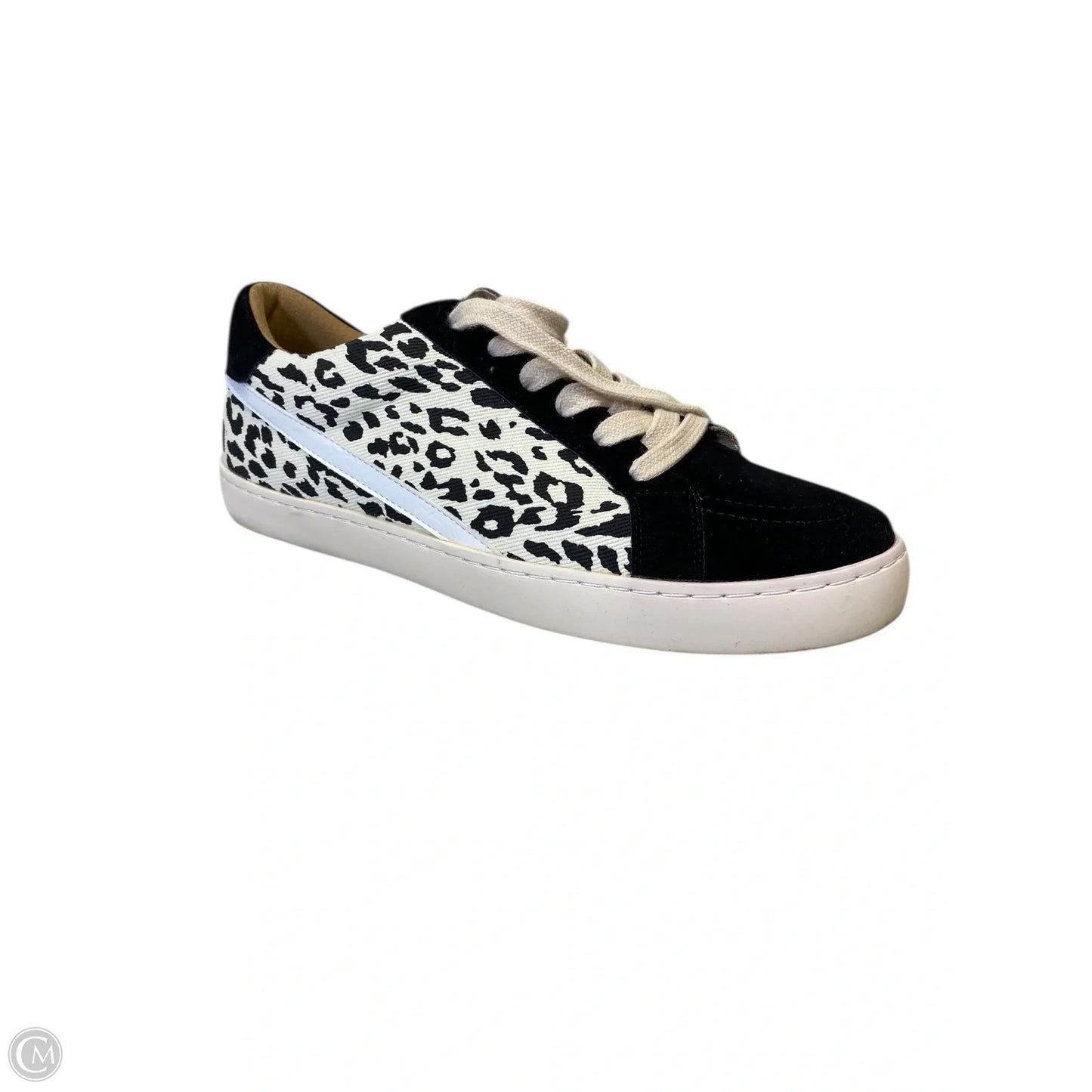 Shoes Flats By Clothes Mentor In Animal Print, Size: 9