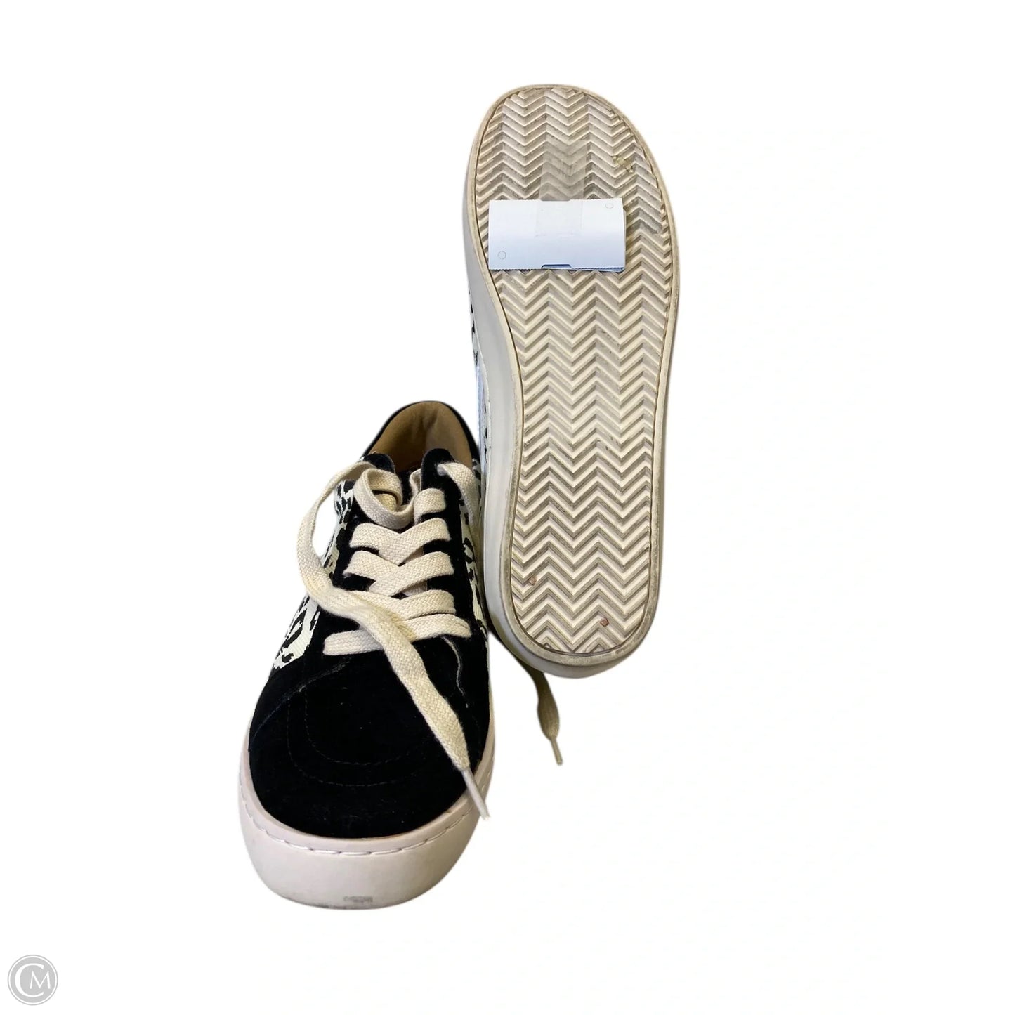 Shoes Flats By Clothes Mentor In Animal Print, Size: 9