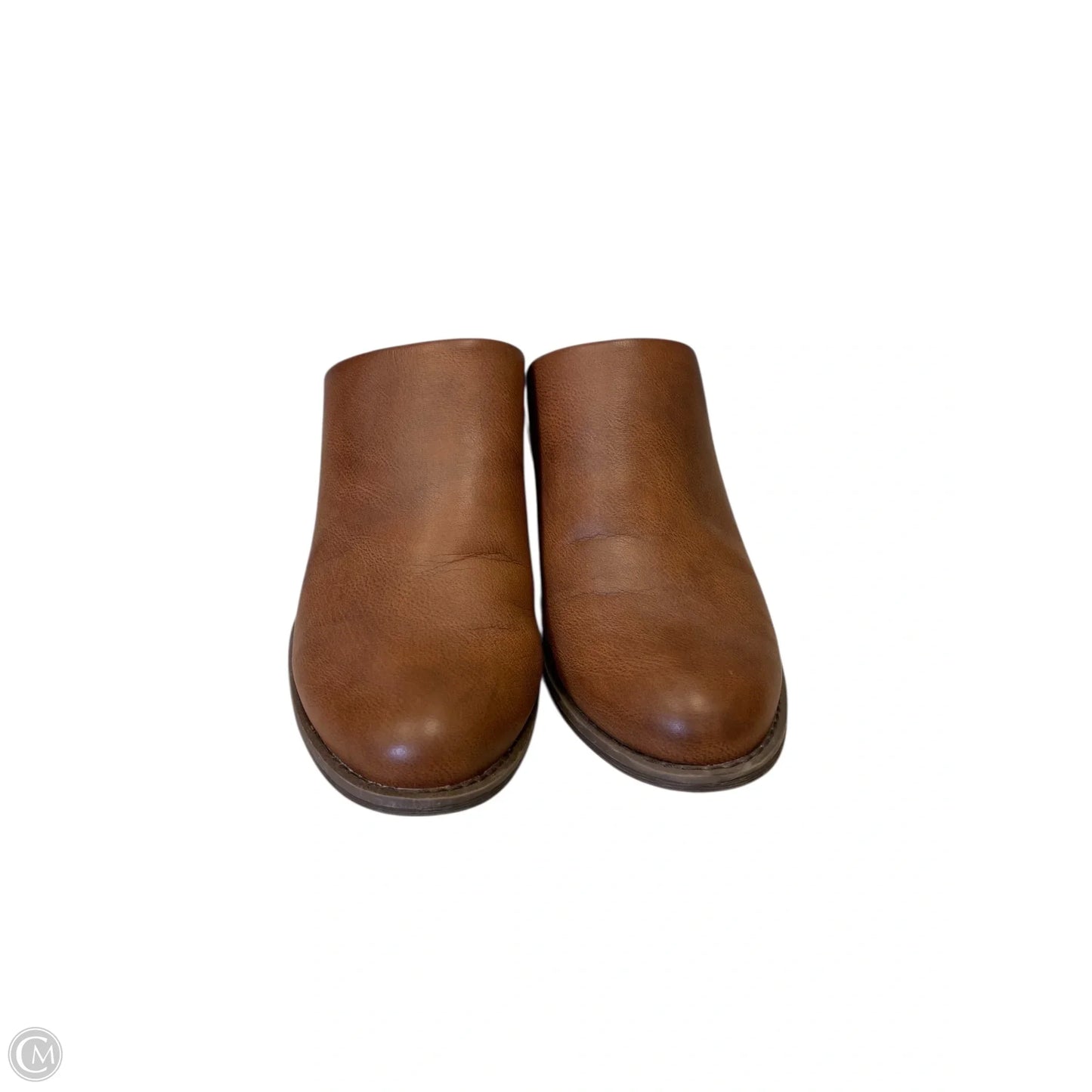 Shoes Heels Block By Sofft In Brown, Size: 9