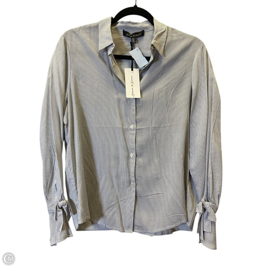 Top Long Sleeve By Clothes Mentor In Striped Pattern, Size: S