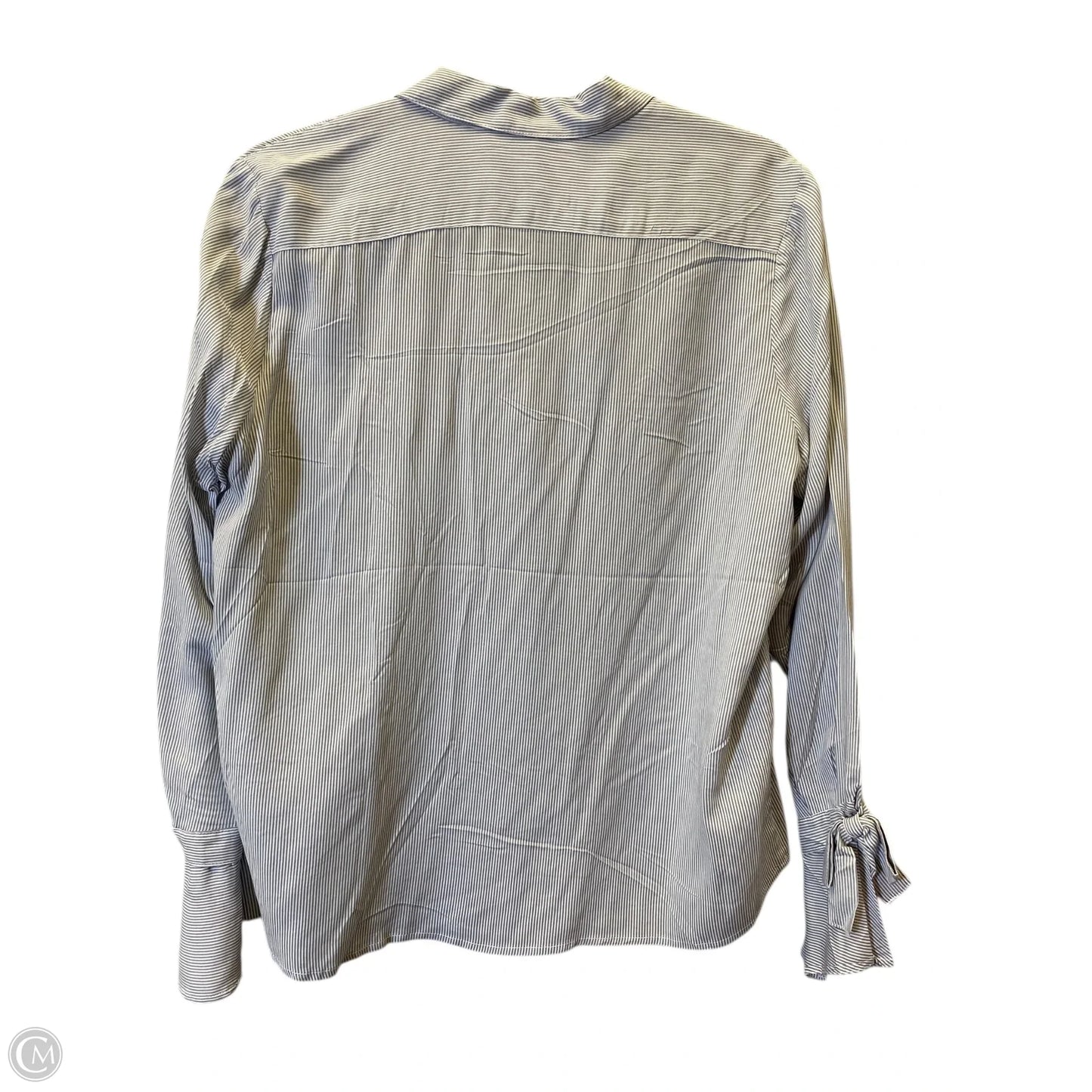 Top Long Sleeve By Clothes Mentor In Striped Pattern, Size: S