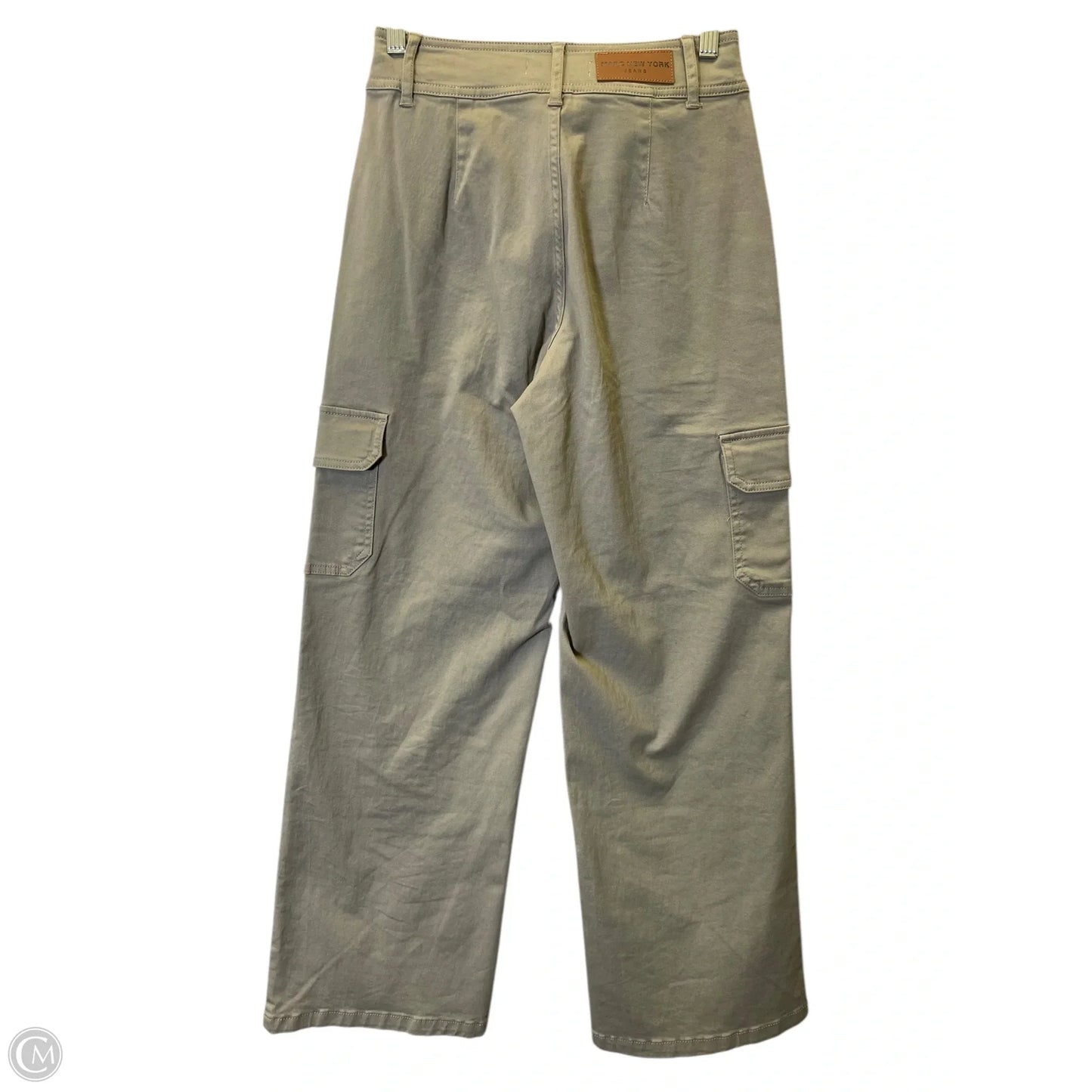 Jeans Wide Leg By Marc New York In Beige, Size: 2