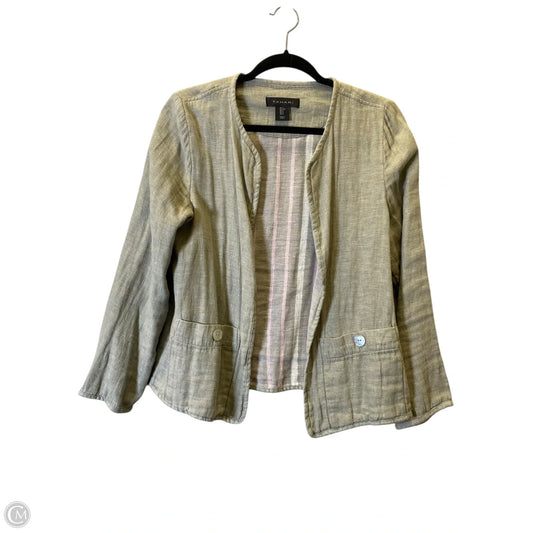 Jacket Other By Tahari In Green, Size: S
