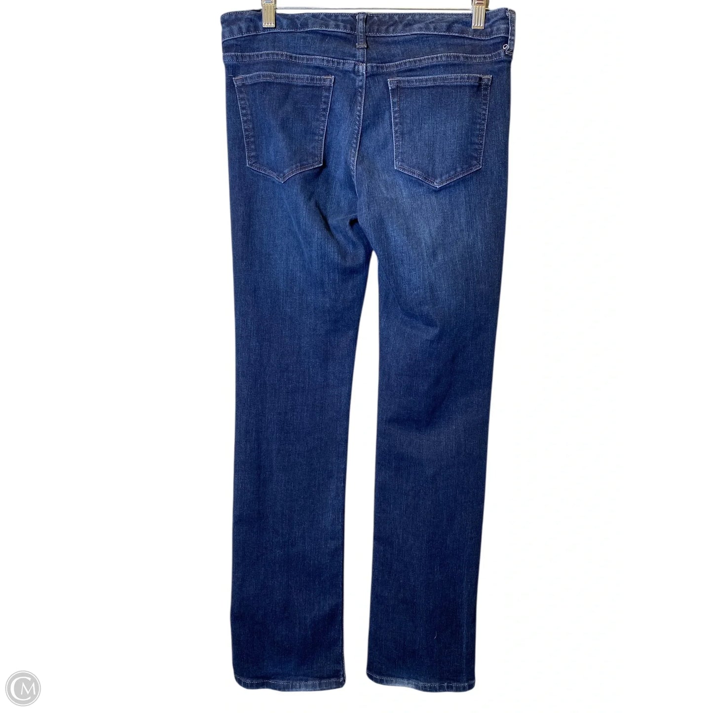 Jeans Boot Cut By Banana Republic In Blue Denim, Size: 6