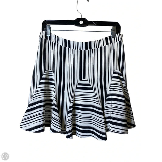 Skirt Designer By Rebecca Minkoff In Black & White, Size: 6