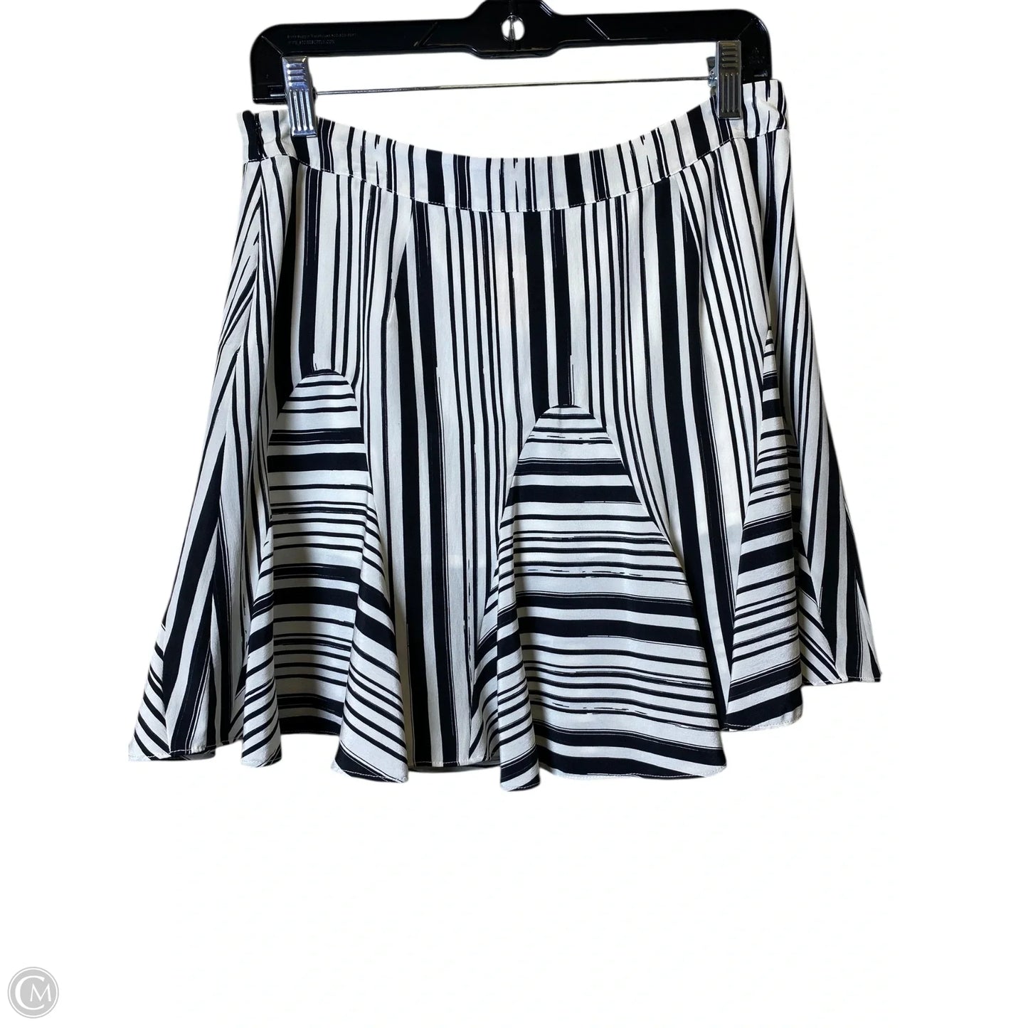Skirt Designer By Rebecca Minkoff In Black & White, Size: 6