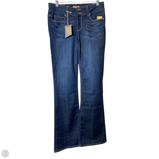Jeans Boot Cut By Paige In Blue Denim, Size: 6