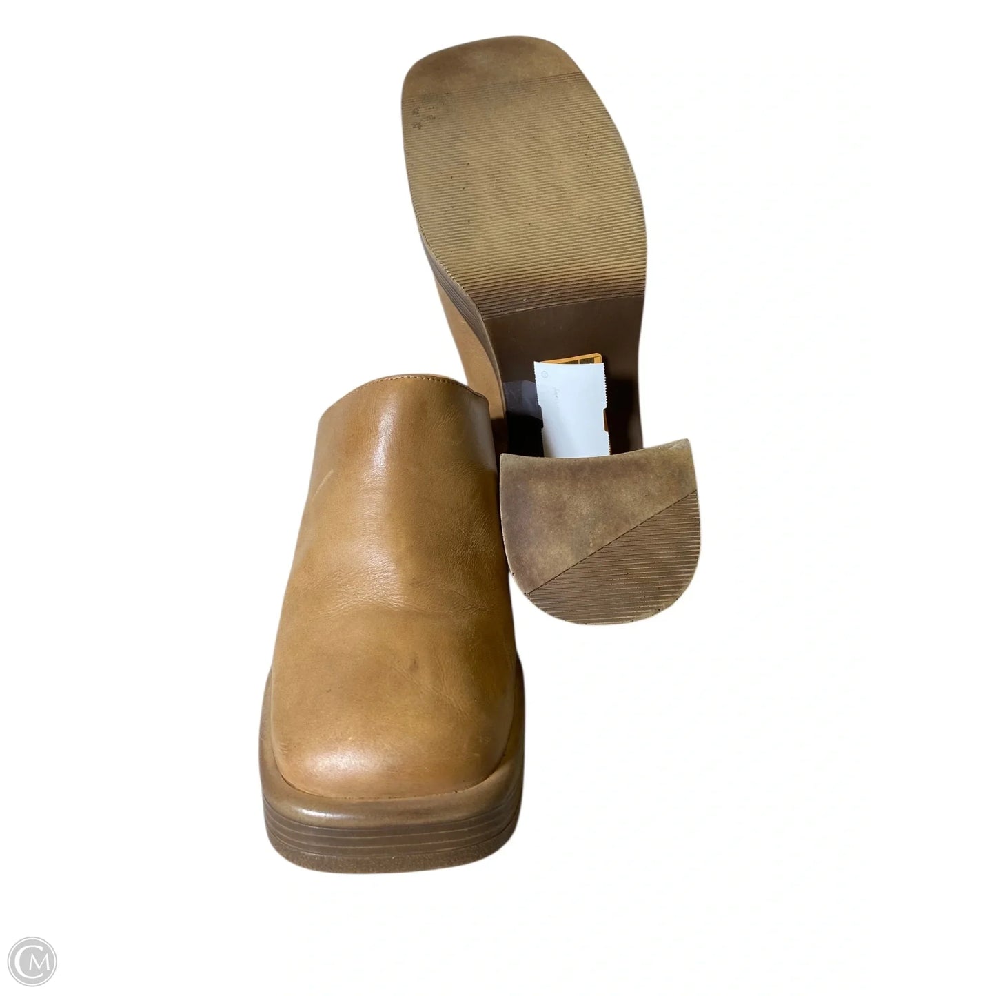 Shoes Heels Block By Steve Madden In Beige, Size: 11