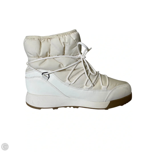 Boots Ankle Flats By All In Motion In Beige, Size: 11