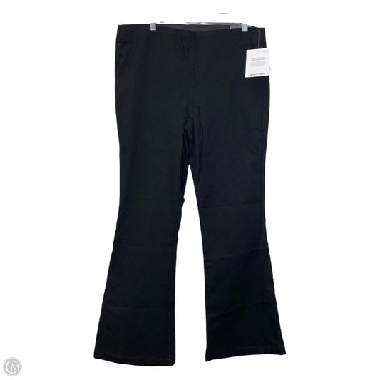 Pants Dress By Clothes Mentor In Black, Size: Xl