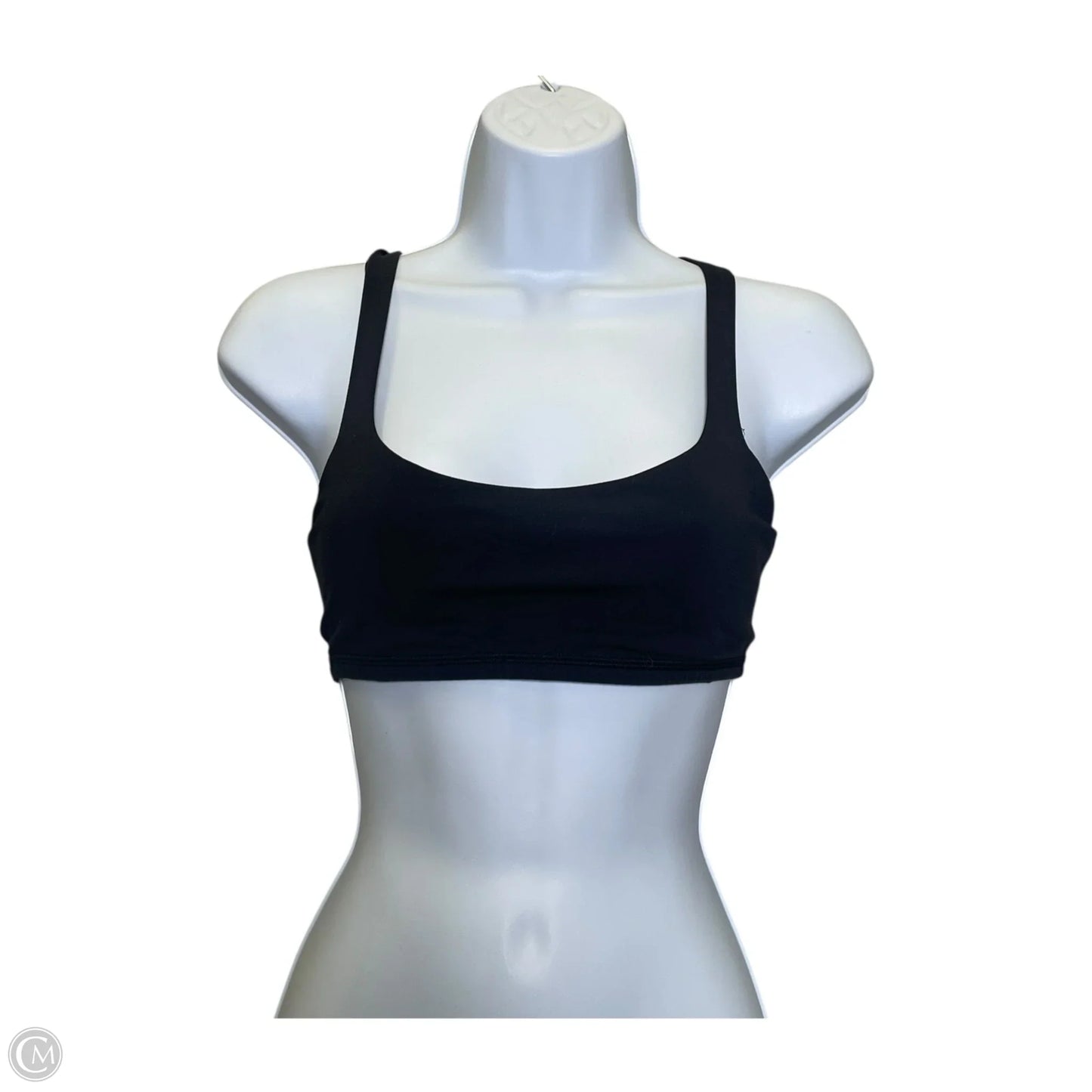 Athletic Bra By Lululemon In Black, Size: 4