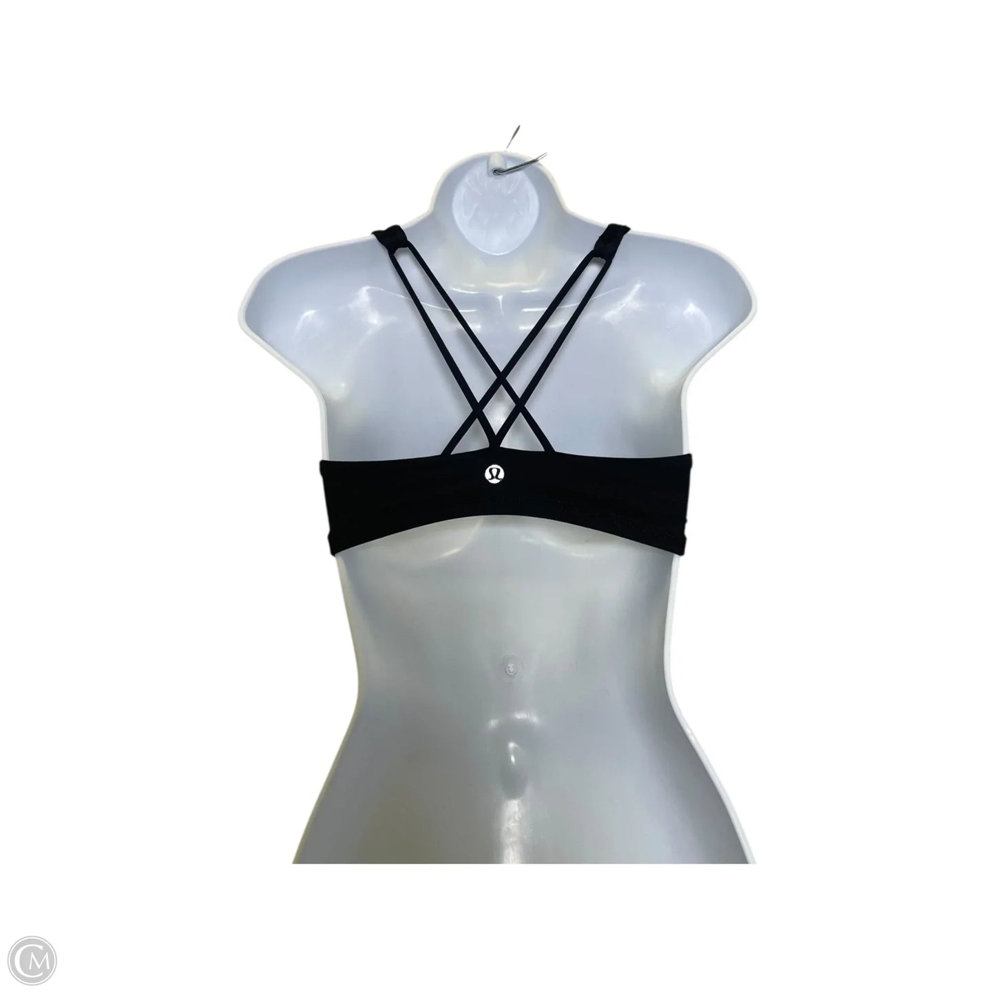 Athletic Bra By Lululemon In Black, Size: 4