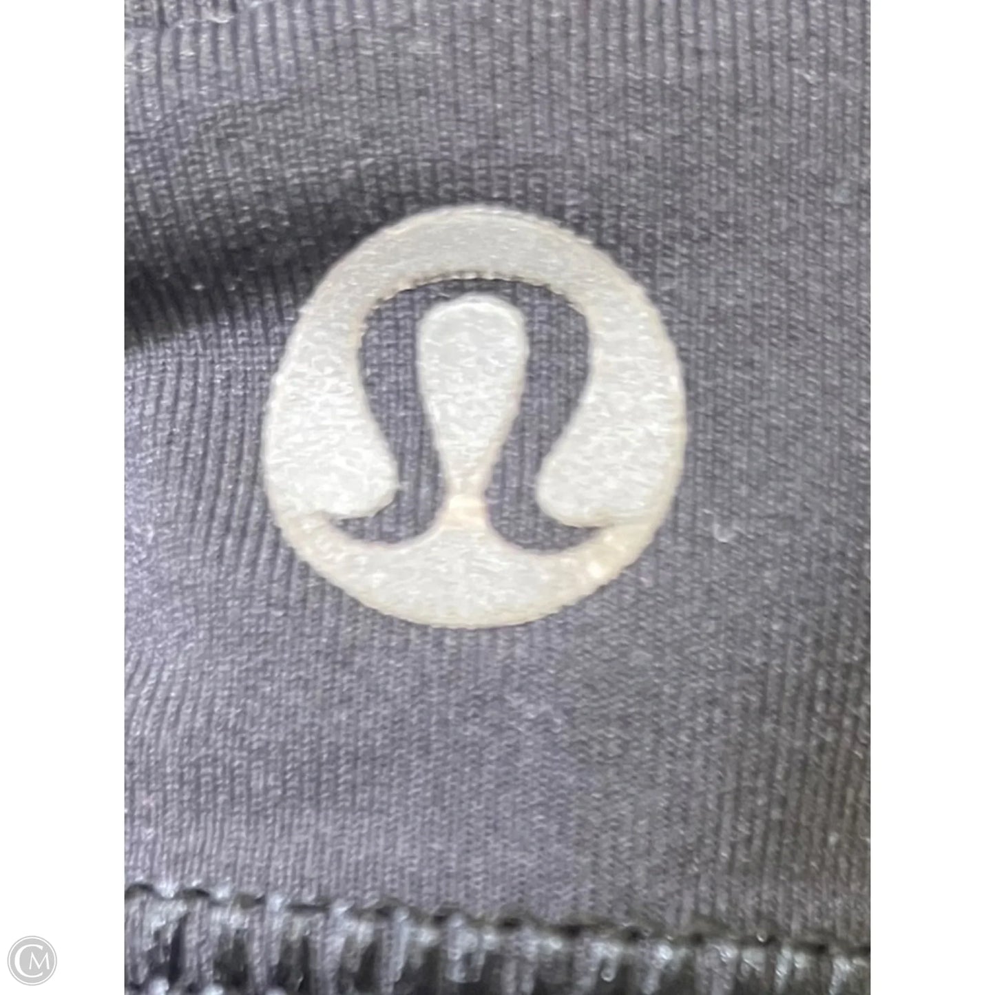 Athletic Bra By Lululemon In Black, Size: 4