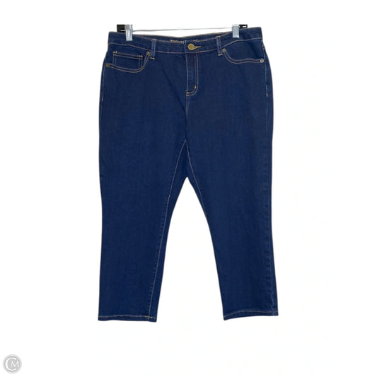 Jeans Designer By Michael Kors In Blue Denim, Size: 10