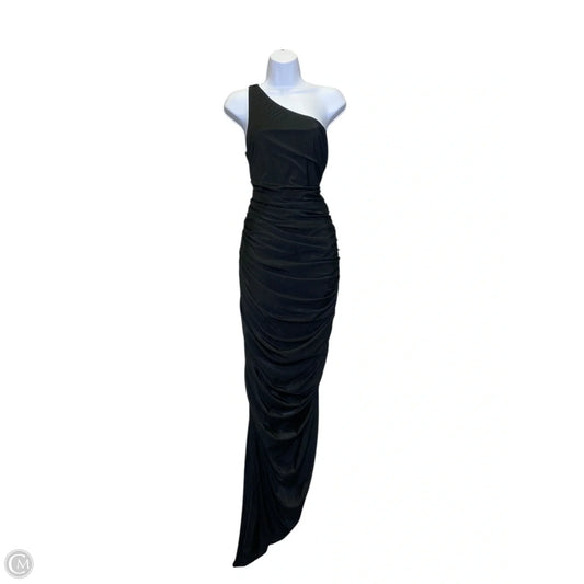 Dress Casual Maxi By City Chic In Black, Size: L