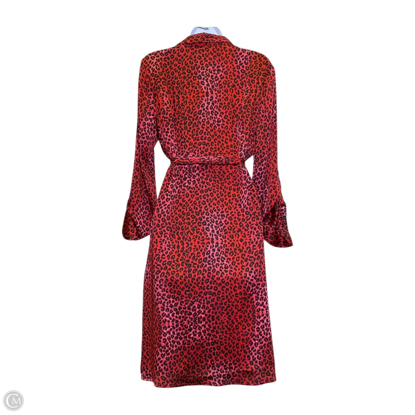 Dress Party Midi By Ny Collection In Animal Print, Size: L